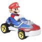 Hot Wheels Mario Kart Toy Character Vehicle 4-Pack - Mario, Yoshi, Princess Peach, Orange Shy Guy, , large