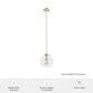 Hunter High Oaks 1-Light Pendant in Alturas Gold, , large