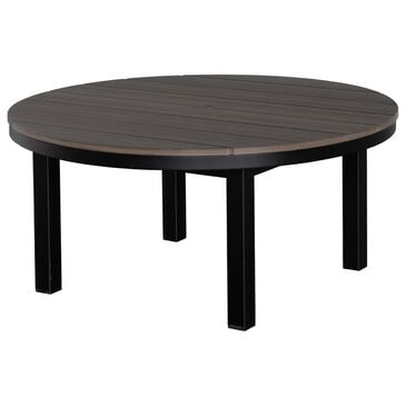 Telescope 42" Round Coffee Table in Black, , large