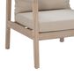 Linon Home Decor Teagon Patio Arm Chair in Beige (Set of 2), , large