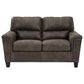 Ashley Navi Stationary Loveseat in Smoke, , large