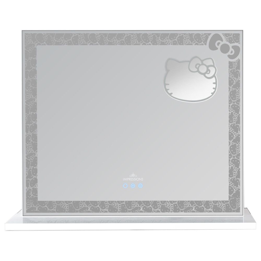 Impressions Vanity Hello Kitty Vanity with Mirror, , large