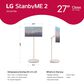 LG 27" StanbyME 2 Lifestyle TV, , large