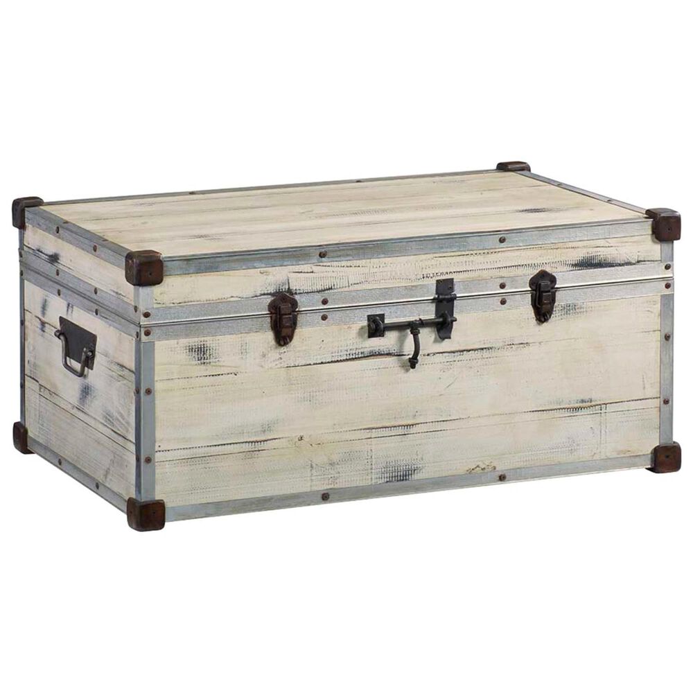 Tiddal Home Frankie Accent Trunk in Rustic Bohemian, , large