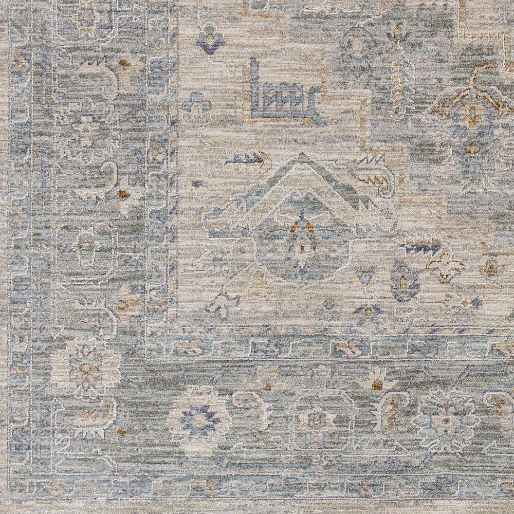 Surya Avant Garde 10&#39; x 14&#39; Gray, Beige and Denim Area Rug, , large
