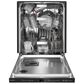 KitchenAid 24" Built-In Pocket Handle Dishwasher with FreeFlex 3rd Rack and Top Control in PrintShield Stainless Steel, , large