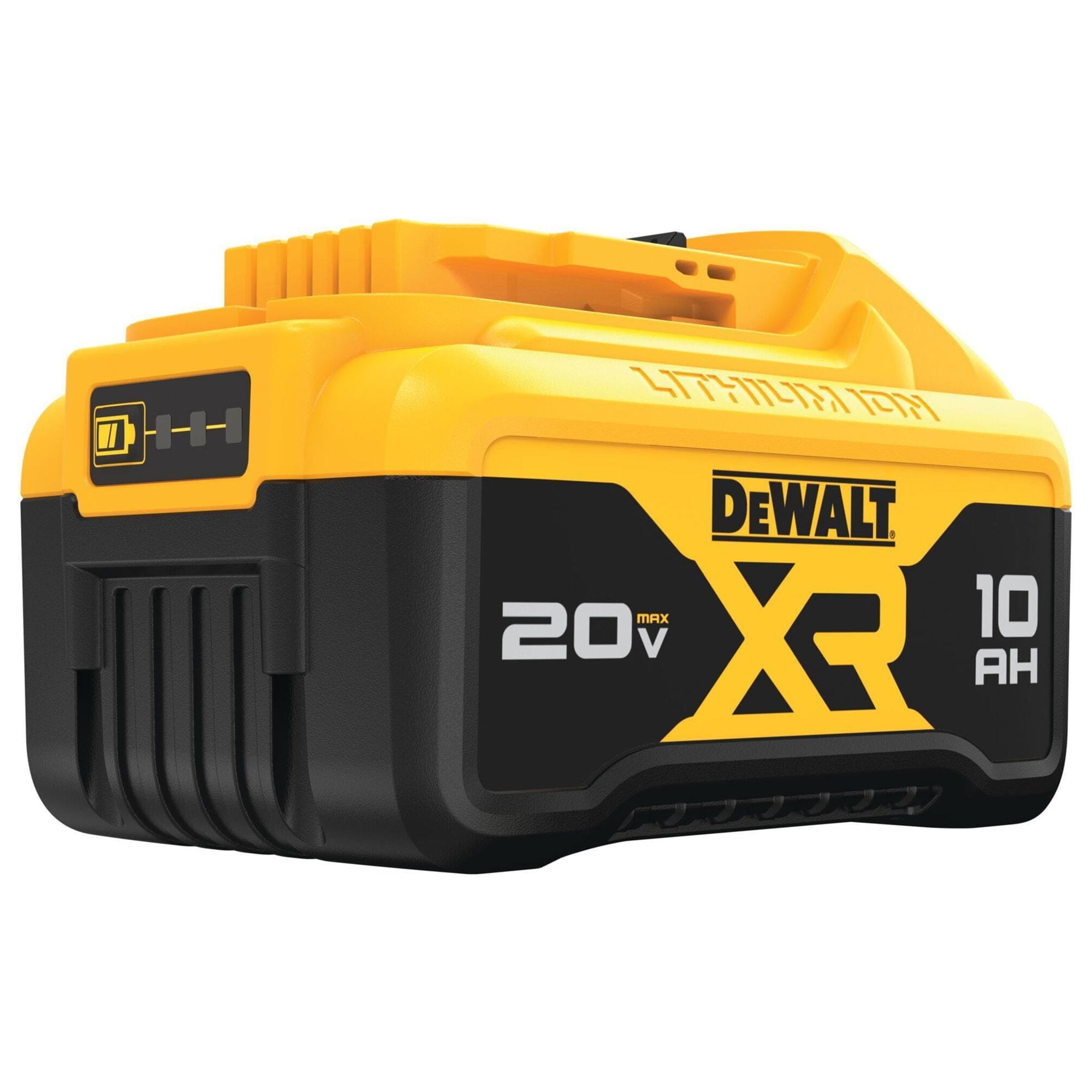 Dewalt 20vmax deals lithium ion