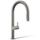 Kohler Components Pull-Down Kitchen Sink Faucet in Vibrant Titanium, , large
