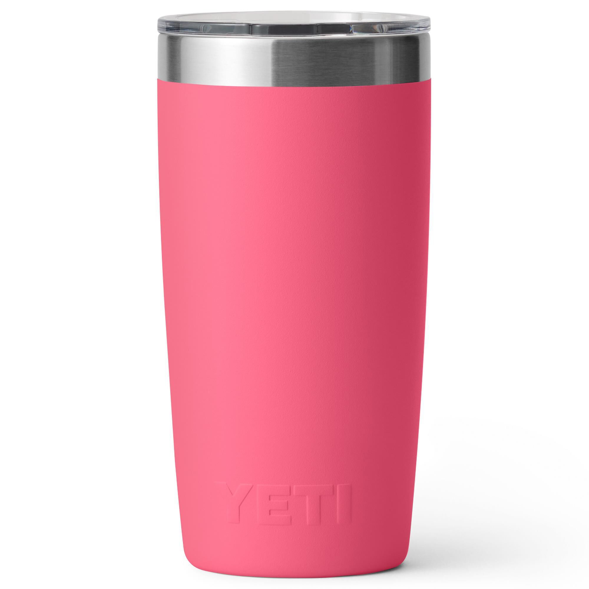 YETI Rambler Jr 10 Oz Tumbler in Tropical Pink
