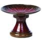 Alfresco Home Daisy Patio Bird Bath in Red, , large