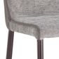 37B Ikon Klaus Counter Stool in Gold and Gunmetal, , large