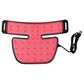 EZlife Red Light Therapy Mask for Neck and Chest Mask in Gray, , large
