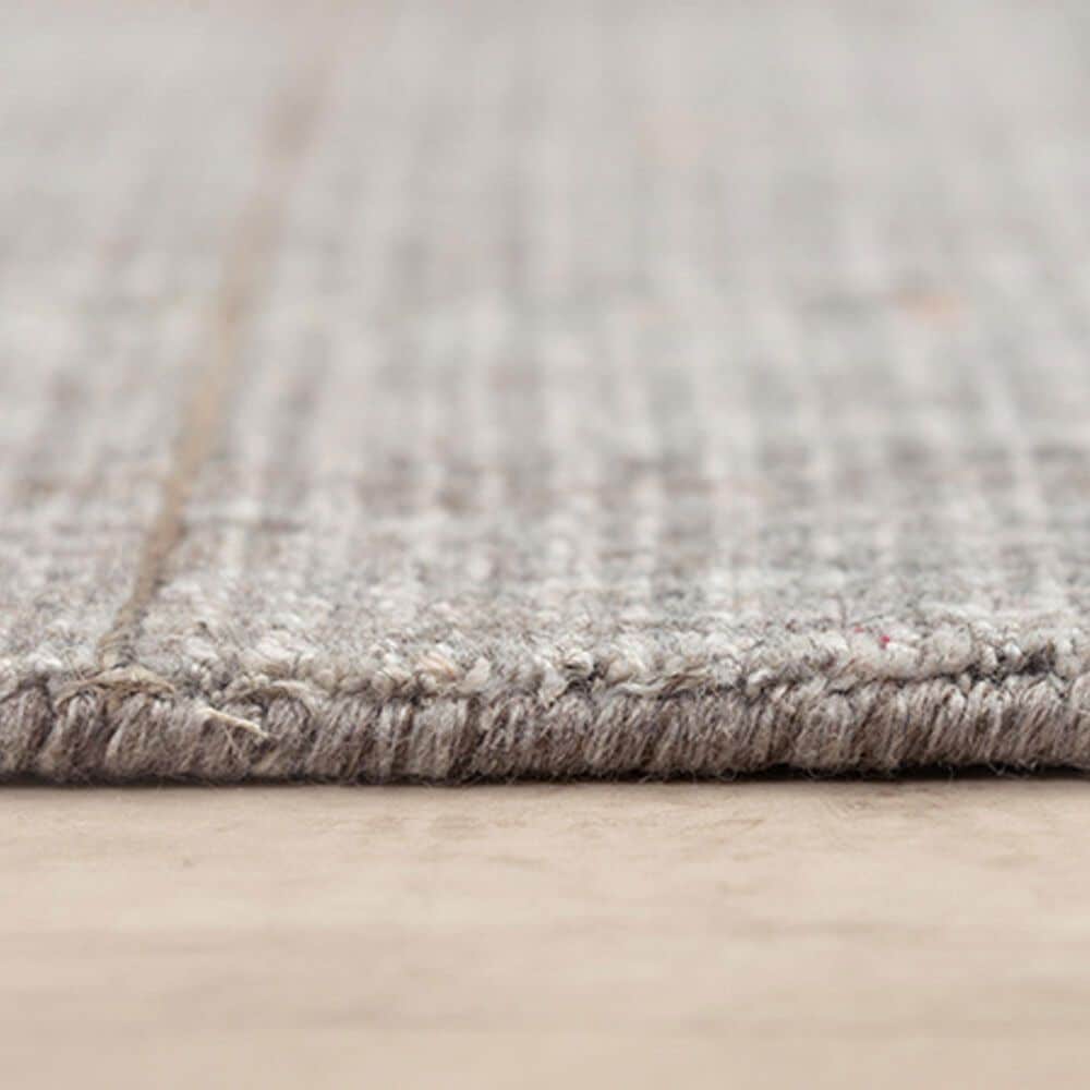 RIZZY Kiki 7&#39;6&quot; x 9&#39;6&quot; Ivory and Brown Area Rug, , large