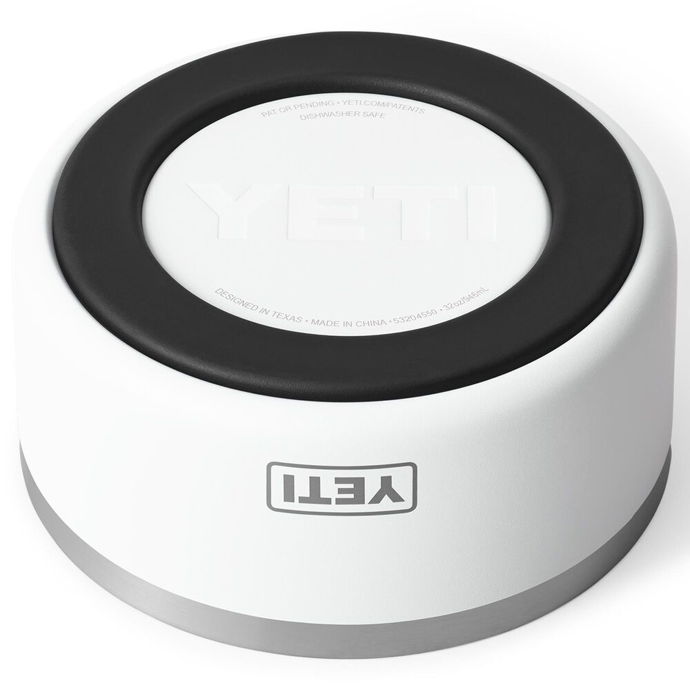 YETI Boomer 4 Dog Bowl White in White, , large