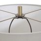 Uttermost Monacan Table Lamp in Neutral Gray, Taupe and Rust Brown, , large