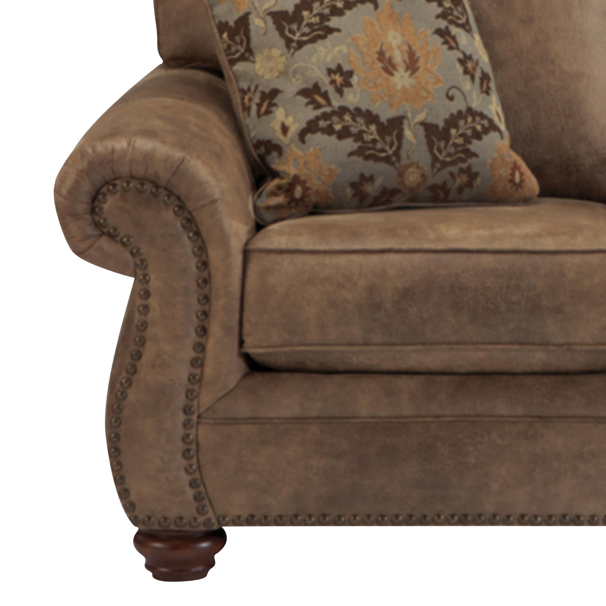 Larkinhurst chair online and ottoman