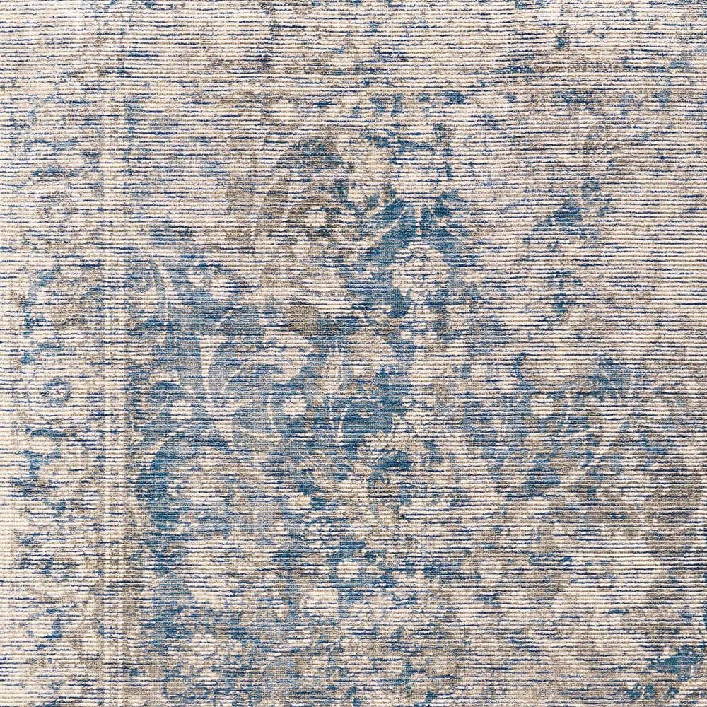 Feizy Reagan 8685F 5&#39; x 8&#39; Blue Area Rug, , large