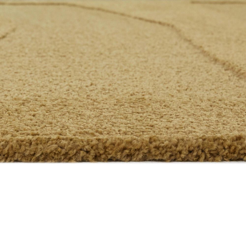 Balta Rugs Rebek 5&#39;3&quot; x 7&#39; Gold Area Rug, , large