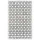 Safavieh Natura NAT475A 4" x 6" Ivory and Black Area Rug, , large