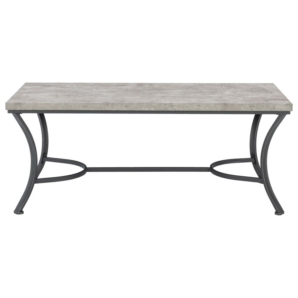 Linden Boulevard Buxton 3-Piece Table Set in Gray and Coal, , large