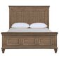 New Heritage Mariana King Panel Bed in Vintage Mocha, , large