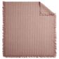 Levtex Wilhemina 50" x 60" Quilted Throw in Dusty Rose, , large