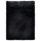 Central Oriental Ultimate Angora Black 7"6" x 9"6" Area Rug, , large