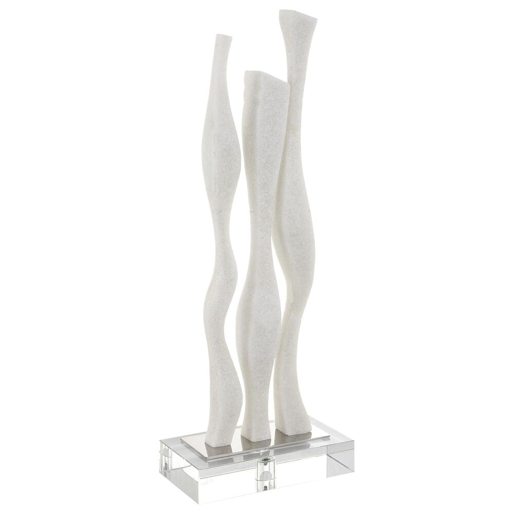 Uttermost Gale Sculpture in White, , large