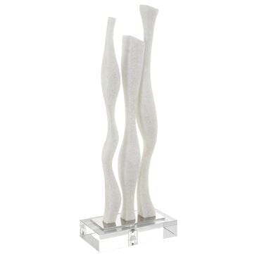 Uttermost Gale Sculpture in White, , large