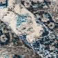 Amer Rugs Montana 2" x 3" Teal Area Rug, , large