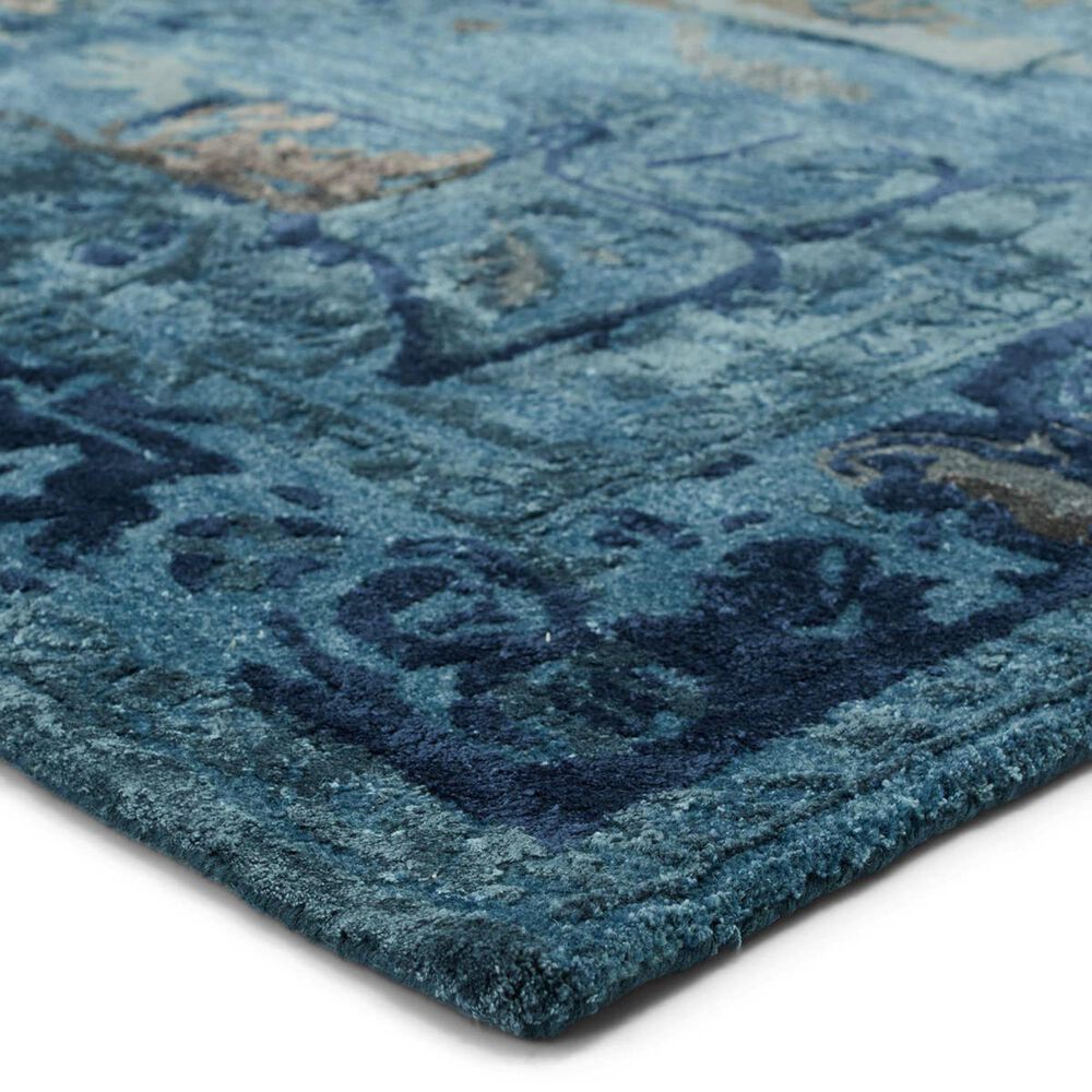 Jaipur Citrine 5&#39; x 8&#39; Blue Mirage Area Rug, , large