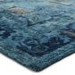 Jaipur Citrine 5" x 8" Blue Mirage Area Rug, , large