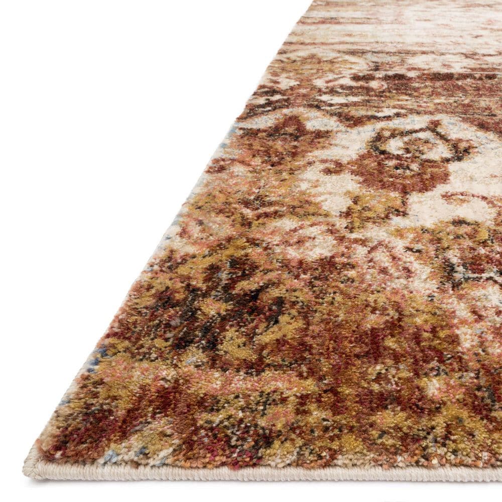Other Anastasia Rust and Ivory 12' x 15' Area Rug, , large