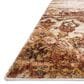 Other Anastasia Rust and Ivory 12" x 15" Area Rug, , large