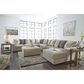 Signature Design by Ashley Ardsley 4-Piece Sectional with Chaise in Pewter, , large
