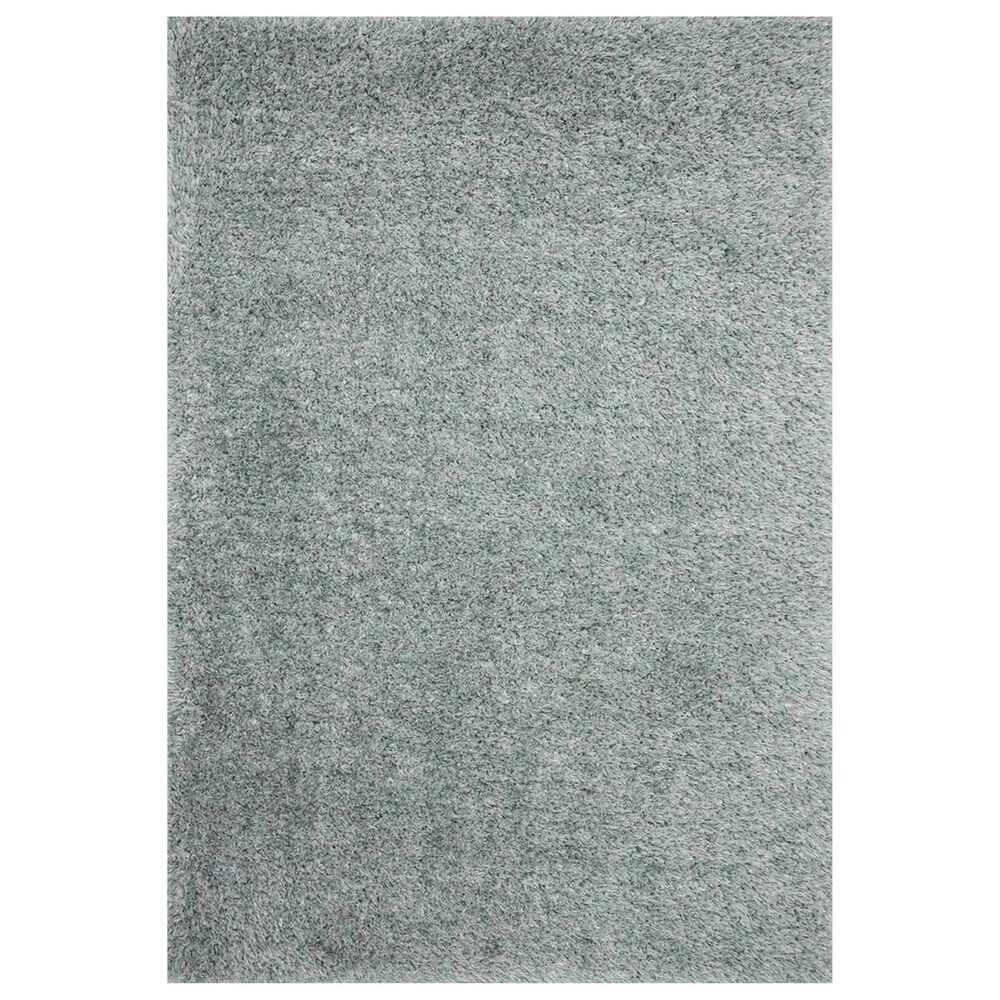 Loloi Kayla Shag KAY-01 3"9" x 5"9" Spa Area Rug, , large