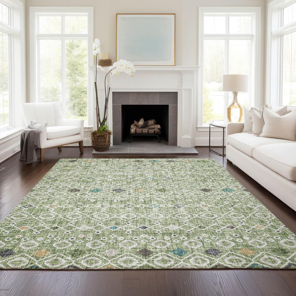 Dalyn Rug Company Portico PO4 Aloe 8&#39; x 10&#39; Area Rug, , large
