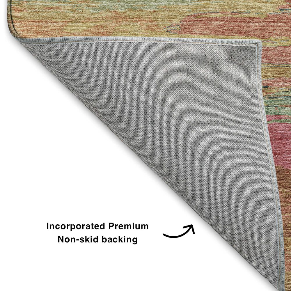 Dalyn Rug Company Trevi 2&#39;3&quot; x 7&#39;6&quot; Blush Runner, , large