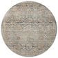 Loloi Katherine 9"6" Round Ocean and Coral Area Rug, , large