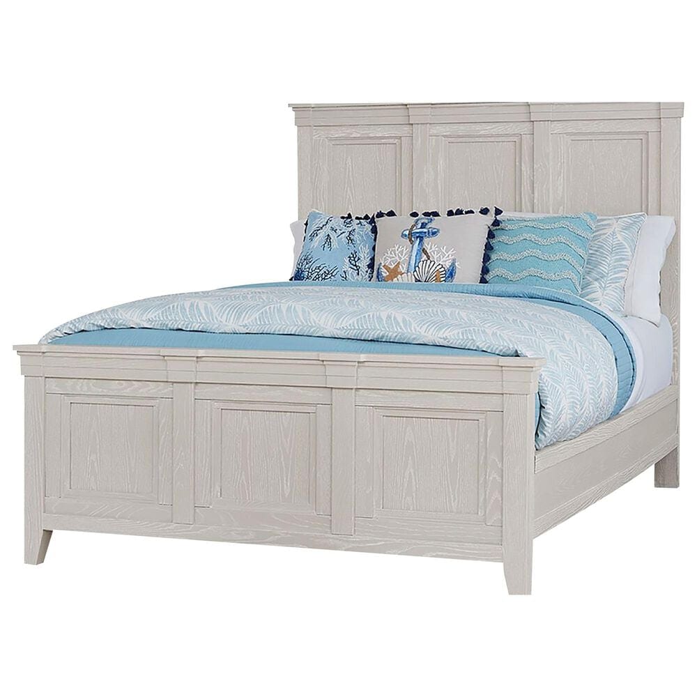 Viceray Collections Passageways Mansion King Bed in Oyster Grey, , large
