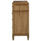 Ashley Sharlance 3-Piece California King Panel Bedroom Set in Light Brown, , large