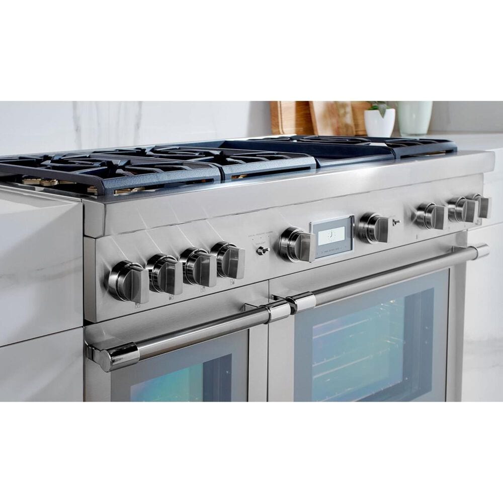 Thermador 48&quot; Pro Grand Commercial Depth Dual Fuel Range in Stainless Steel, , large