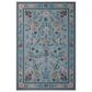 Loloi Wildwood Blue 7"6" x 9"6" Area Rug, , large
