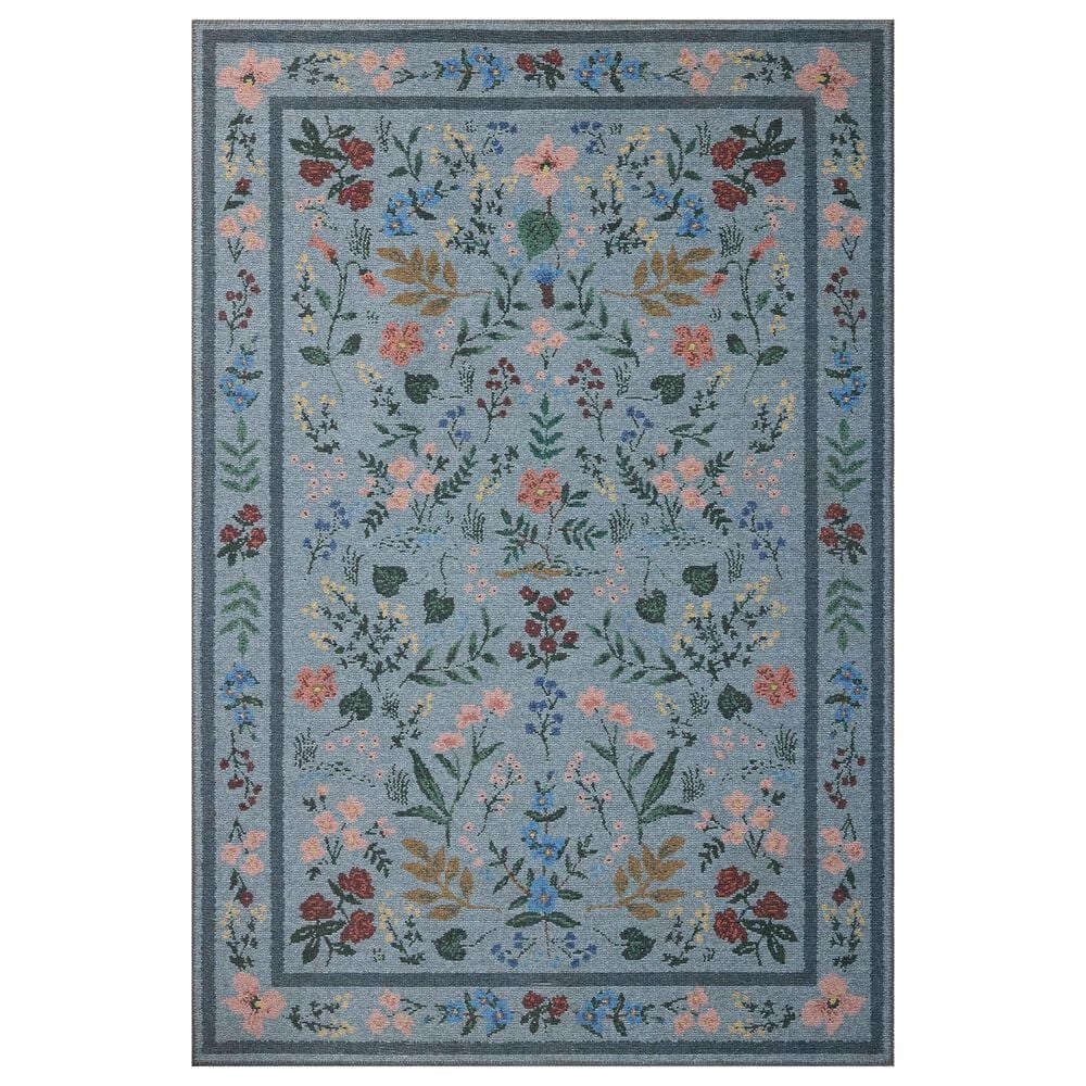 Loloi Wildwood Blue 7"6" x 9"6" Area Rug, , large