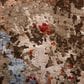 Rizzy Evolution Brown, Beige, Orange, Red, Blue and Ivory 10" x 14" Area Rug, , large