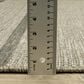 Oriental Weavers Tortuga TR07A 1"10" x 7"6" Beige and Black Runner, , large