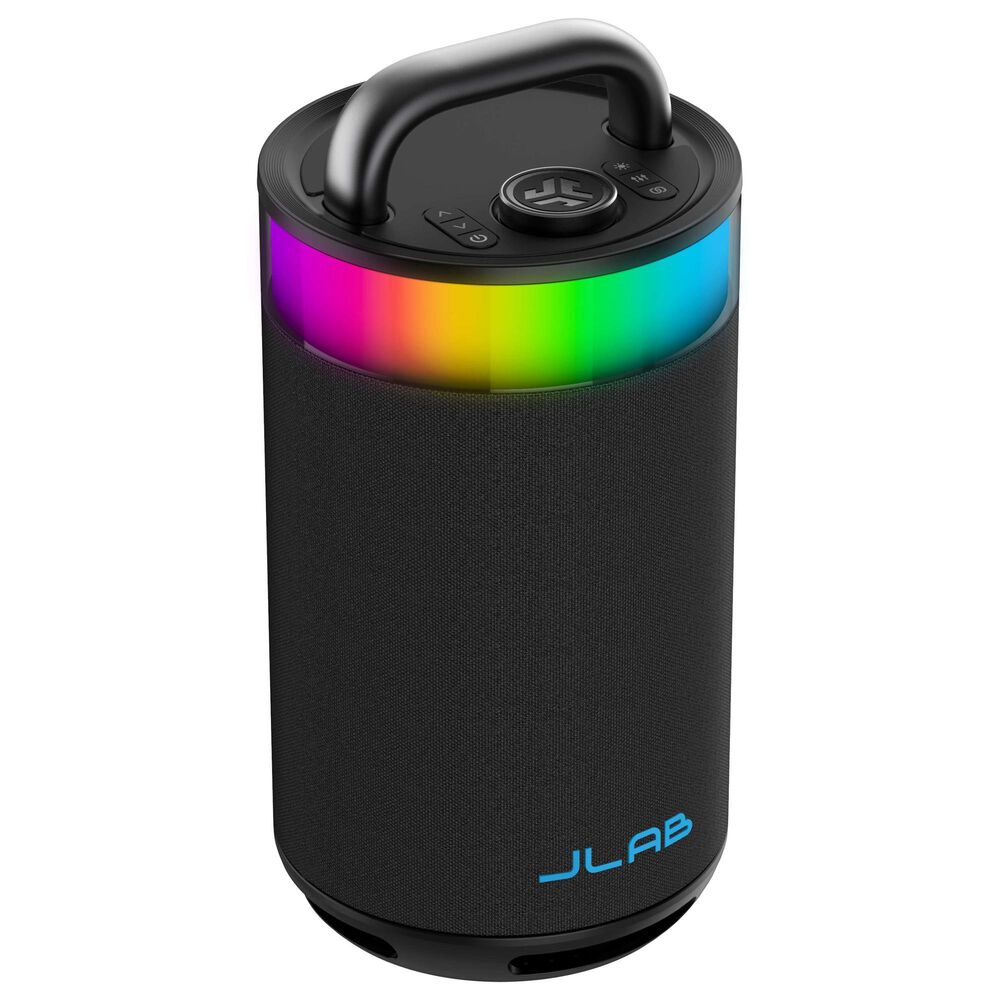 JLab Epic Party Portable Bluetooth Speaker in Black, , large