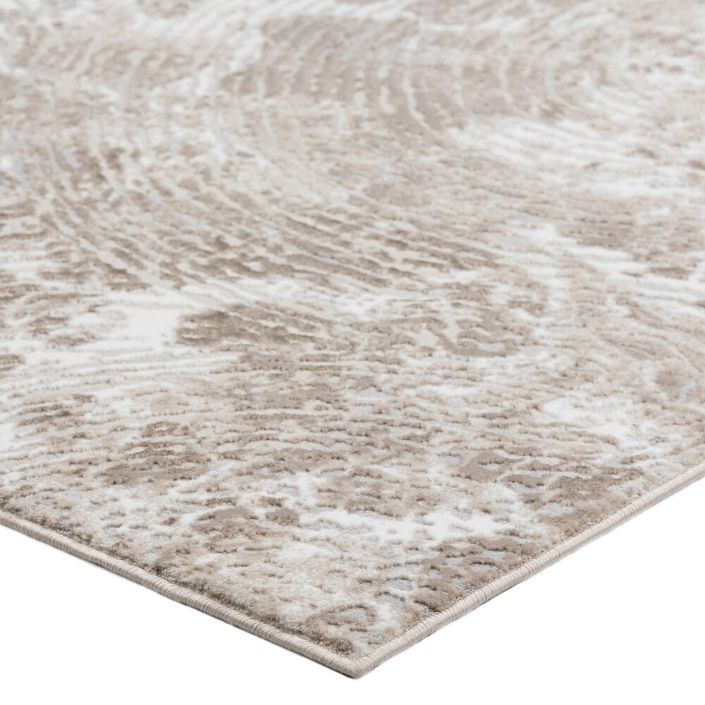 Dalyn Rug Company Rhodes RR5 5&#39;1&quot; x 7&#39;5&quot; Taupe Area Rug, , large