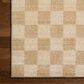 Chris Loves Julia x Loloi Calvin Wheat and Ivory 9"6" x 12"6" Area Rug, , large