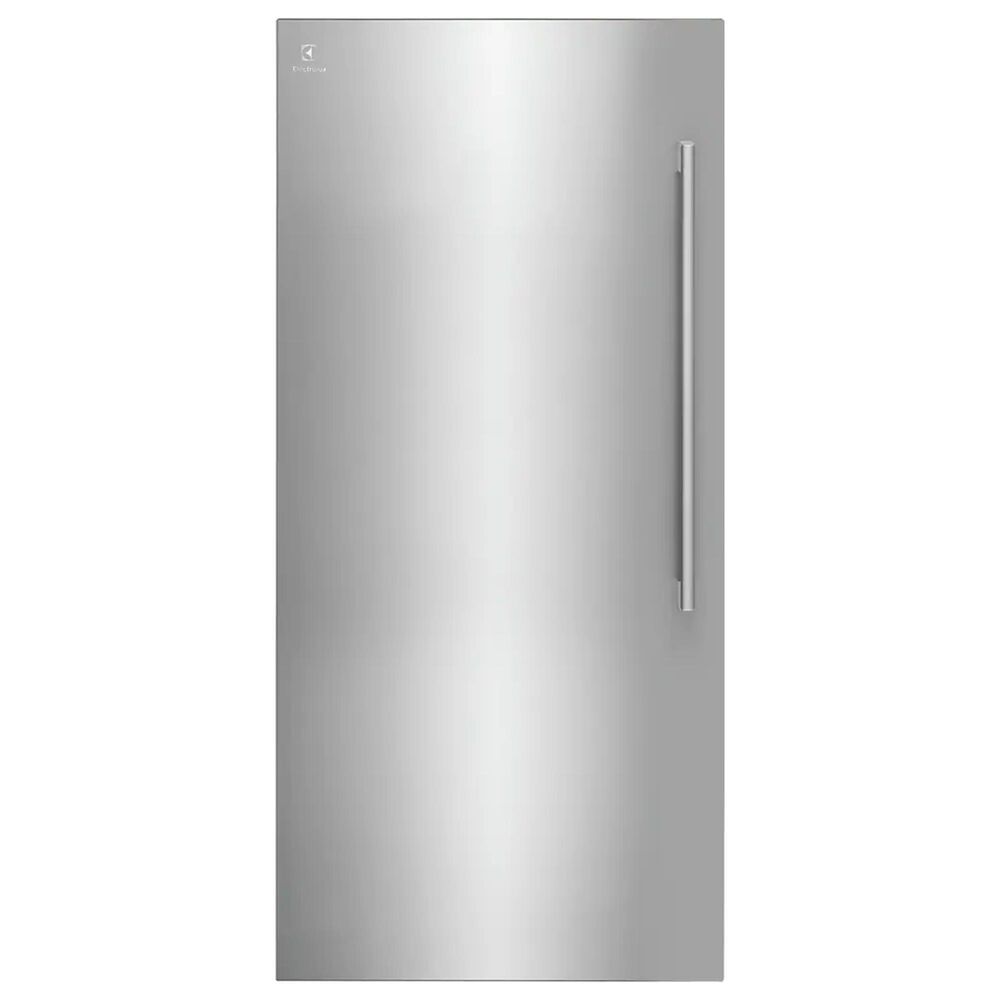 Electrolux 19 Cu. Ft. All Freezer with Ice Maker in Stainless Steel, , large